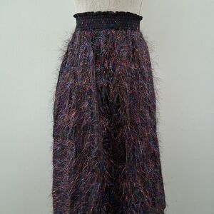 Chic Multicolor A-Line Skirt